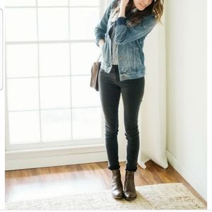 Black FRYE boots Size 9